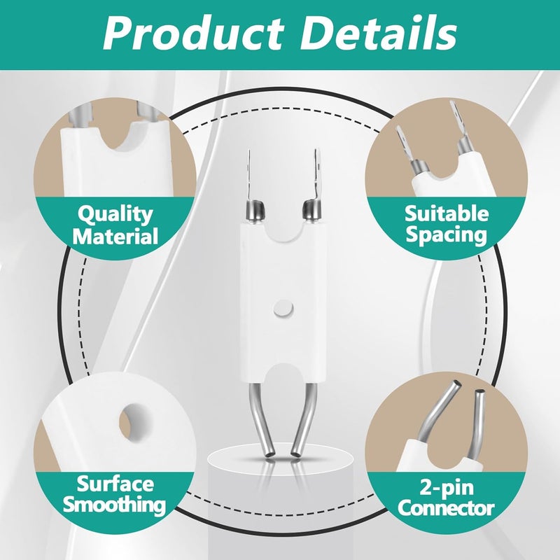 Gfdoso F221857 Electrode Kit Replacement for Mr. Heater MH50KT MH75KT MH175KT MH210KT (FAK 2006 To Current Models) and Fit for Forced Air Kerosene Heaters Igniter - White Igniter Accessory - Image 5